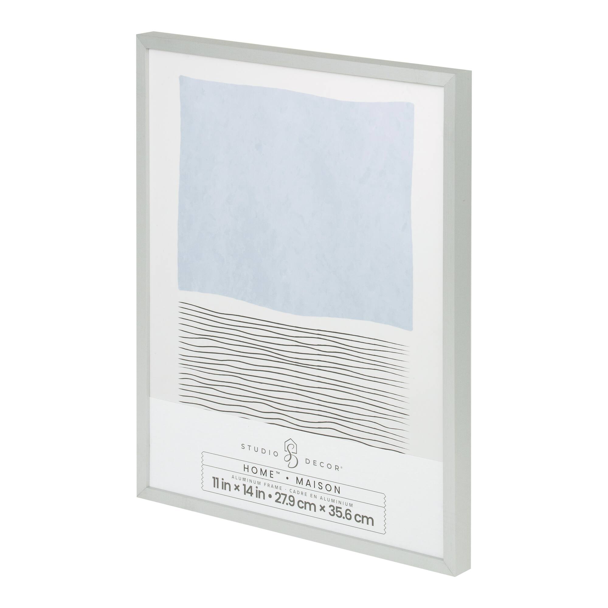 Home™ Silver Aluminum Frame by Studio Décor